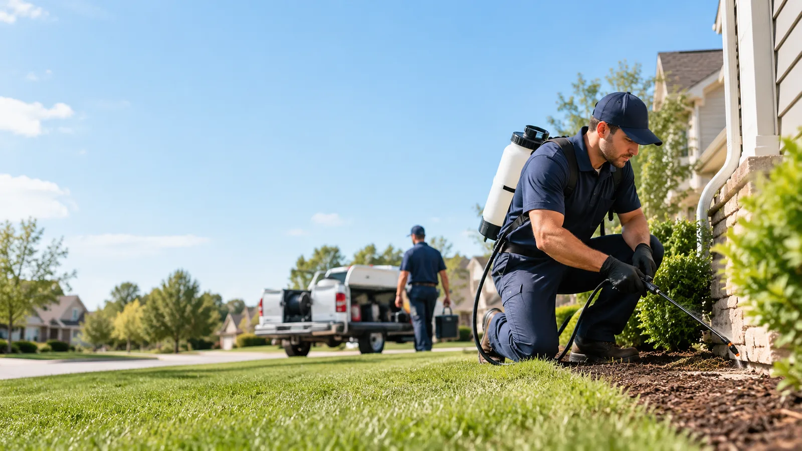 Pest Control in Fredericksburg, IN near me